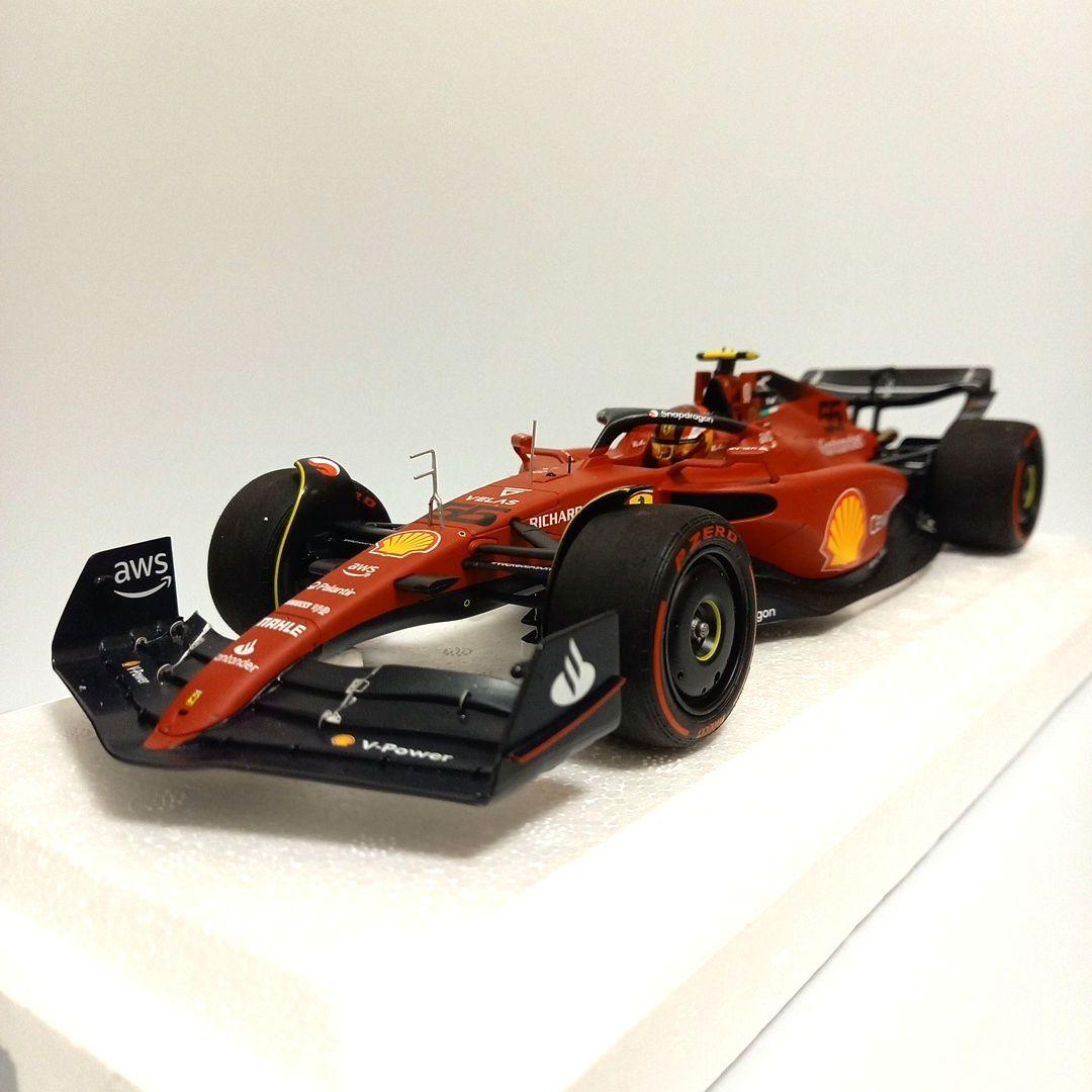 bbr 1/18 フェラーリ F1 75 Cサインツjr バーレーン 画像1