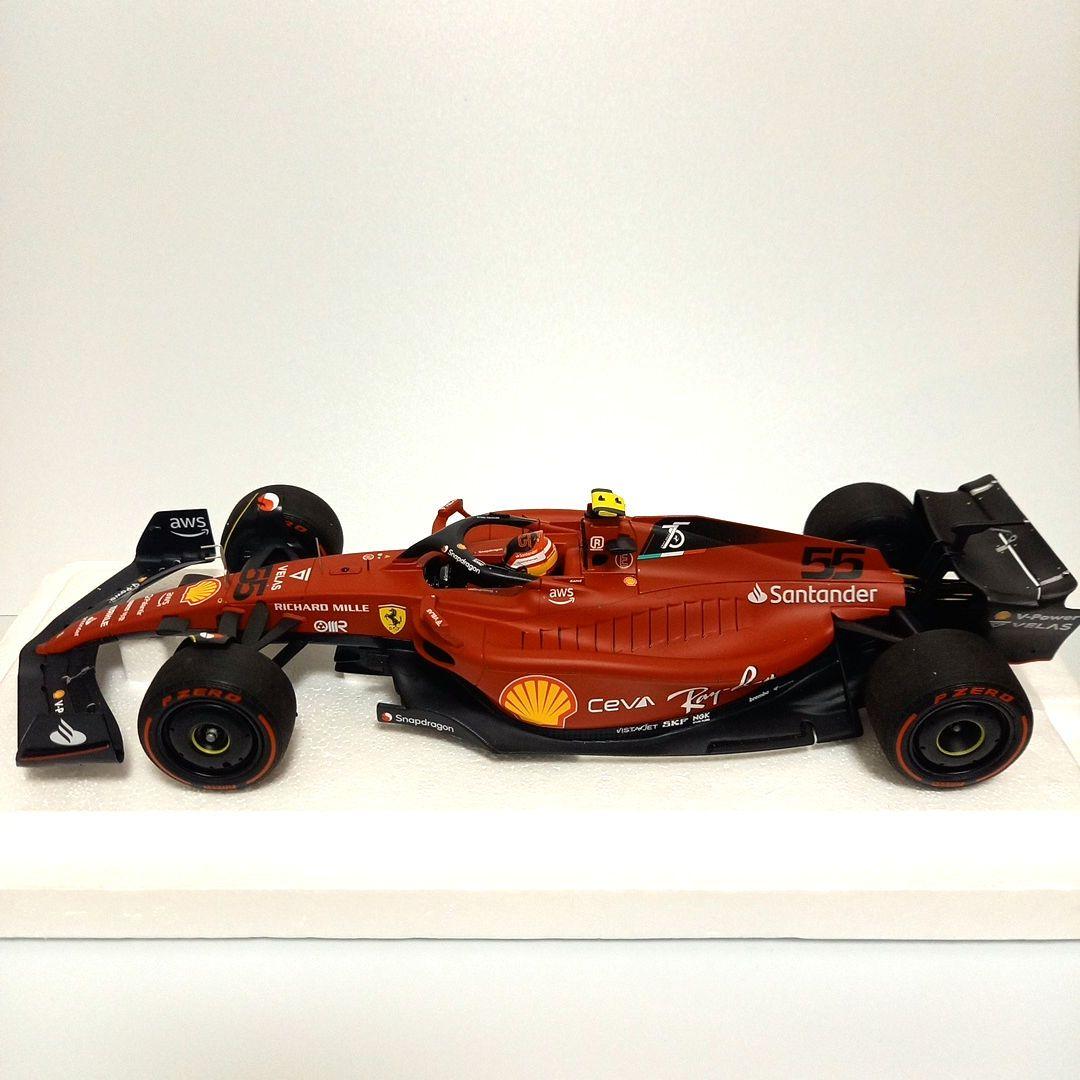 bbr 1/18 フェラーリ F1 75 Cサインツjr バーレーン 画像6