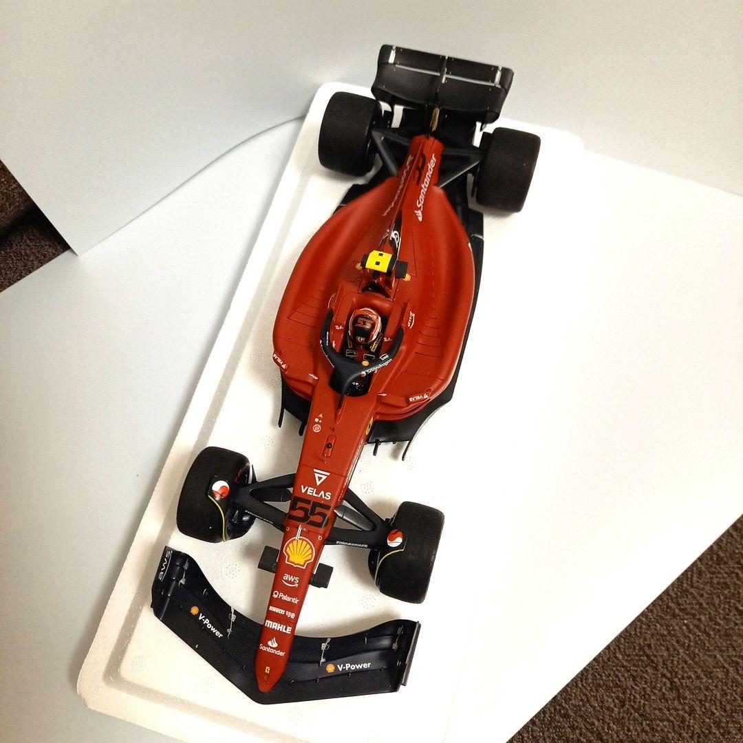 bbr 1/18 フェラーリ F1 75 Cサインツjr バーレーン 画像7