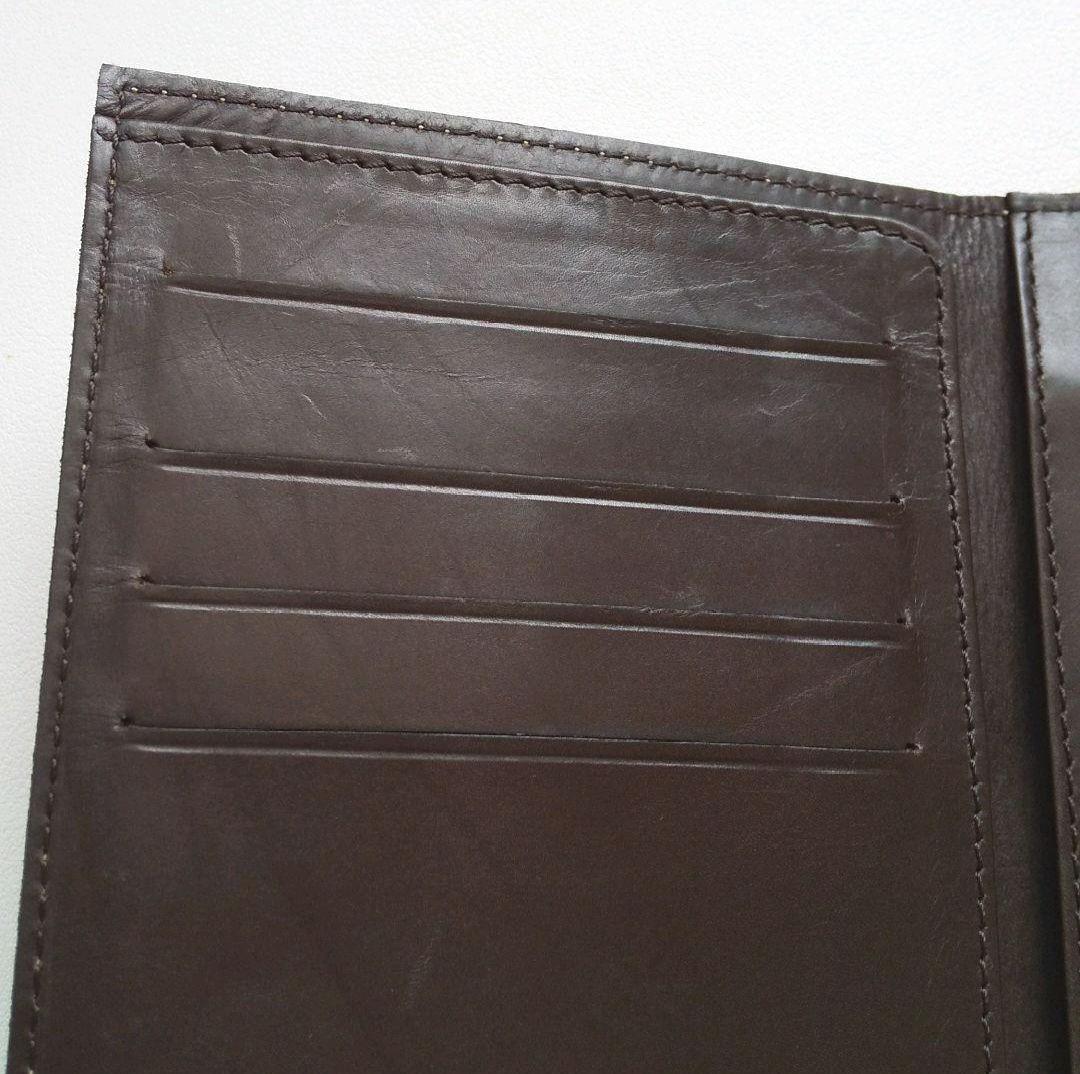 Billfold／LONG WALLET⑪MADE IN ITALY／Wolf