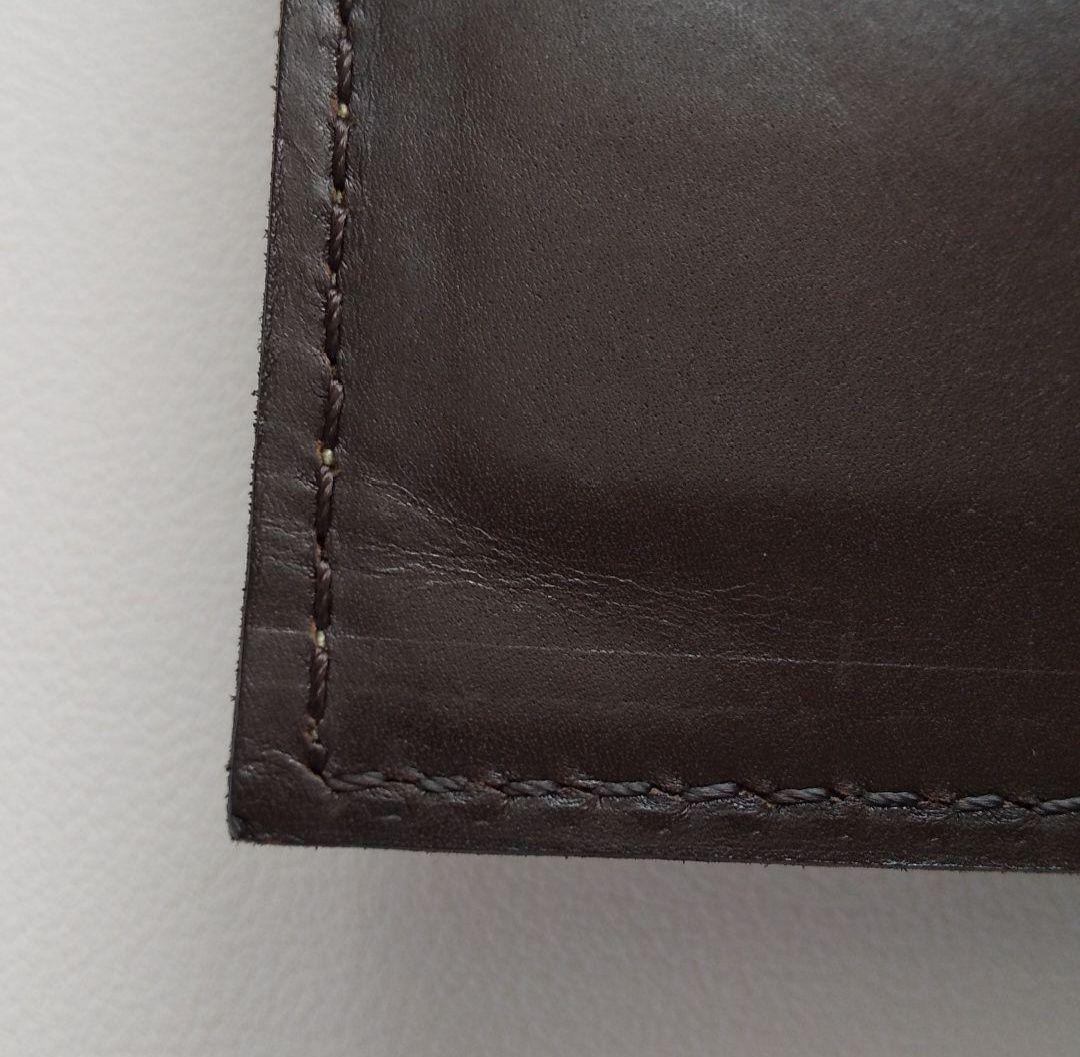 Billfold／LONG WALLET⑪MADE IN ITALY／Wolf