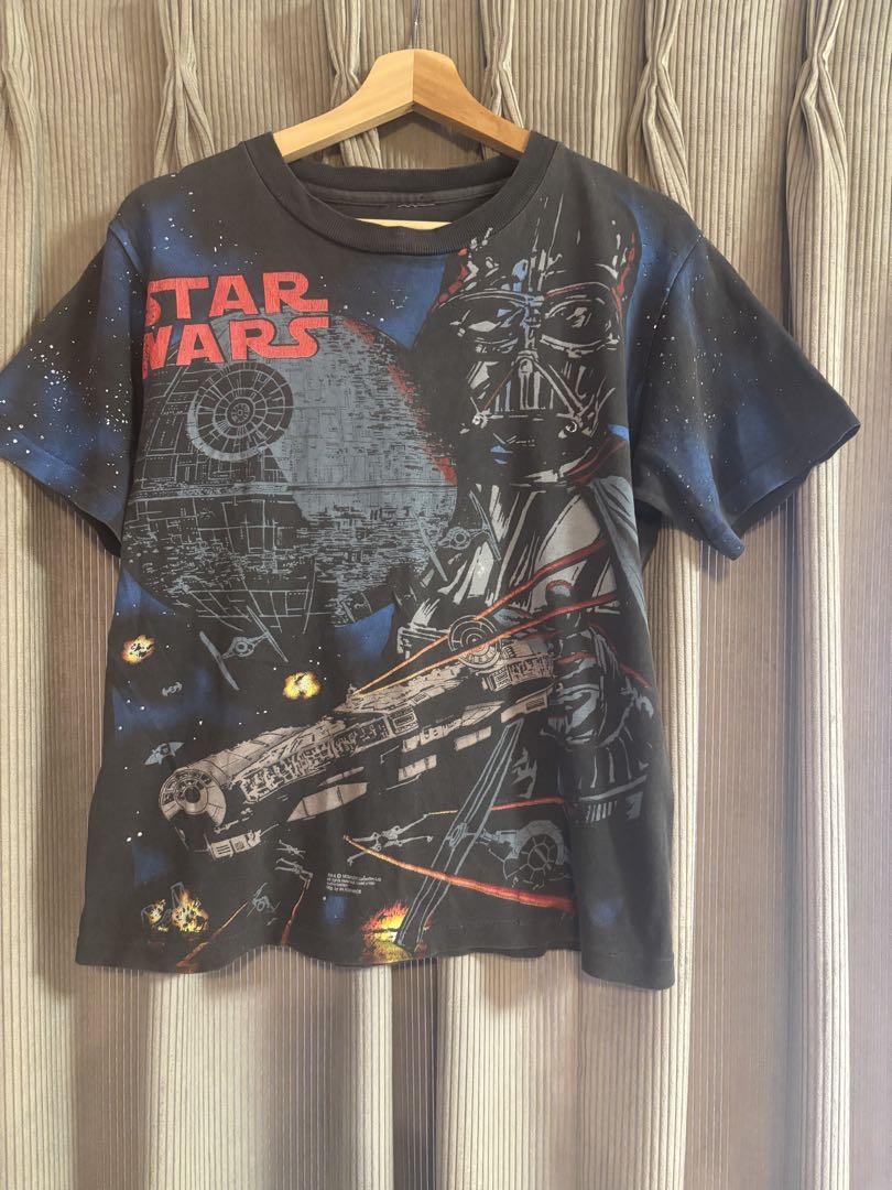 90s STAR WARS ビンテージ　Tシャツ ダースベイダー