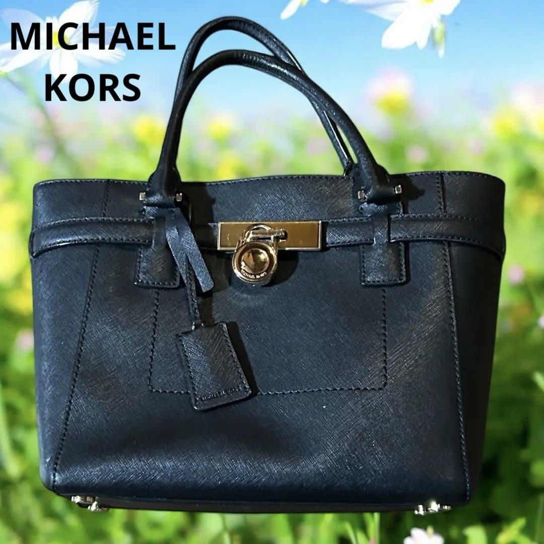 MICHAEL KORS ブラック ハンドバッグ 6,557円