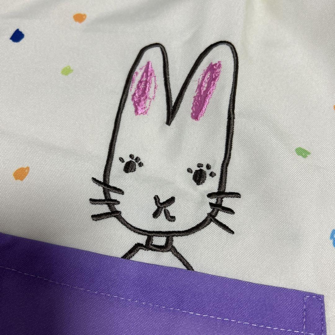 保育士　エプロン　わたしのワンピース