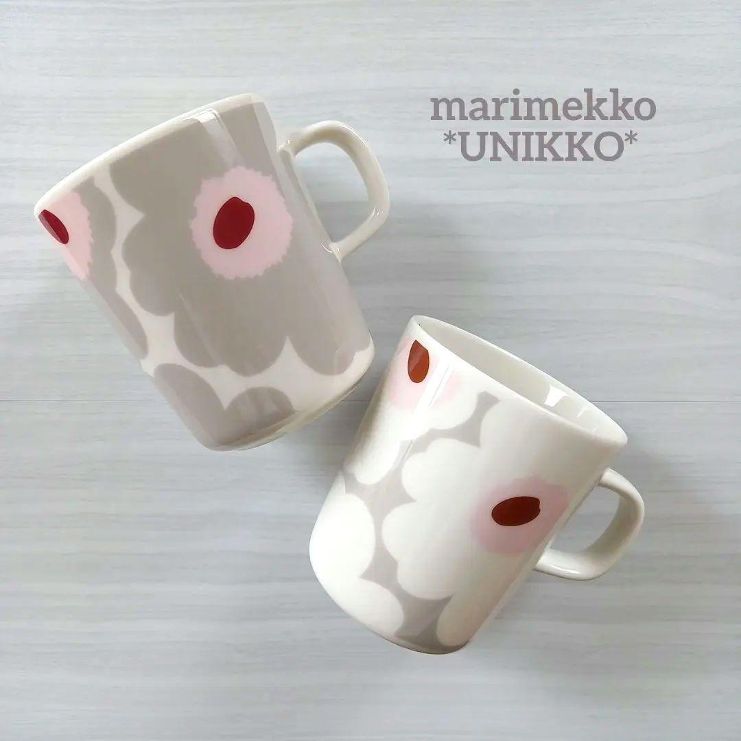 ✨新品✨マリメッコ ウニッコ マグカップ 2個セット