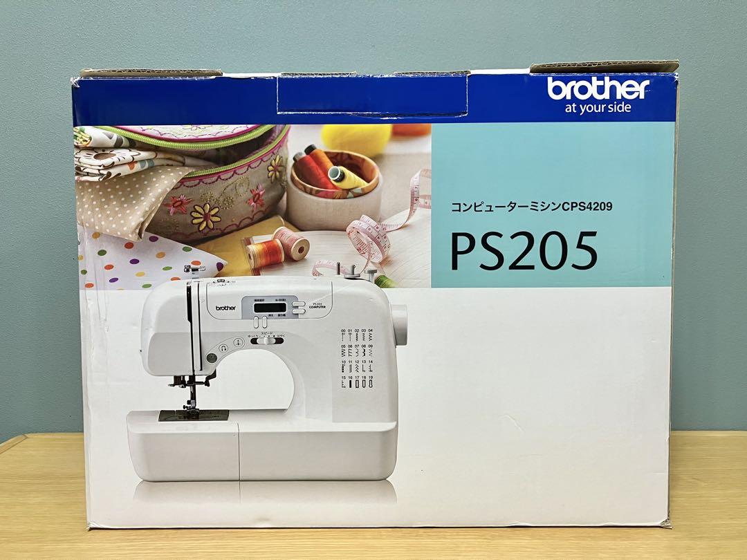美品☆ブラザー brother コンピューターミシン PS205 CPS4209