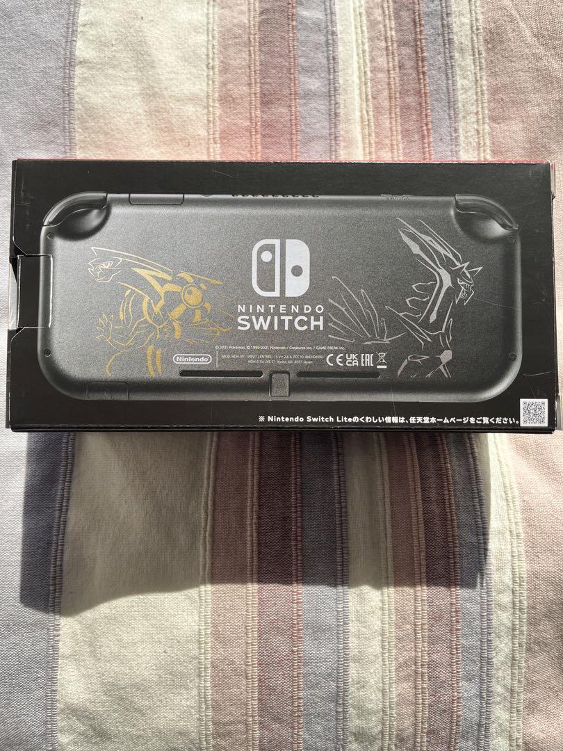 Nintendo Switch Lite ダイヤモンドパール　ディアルガパルキア