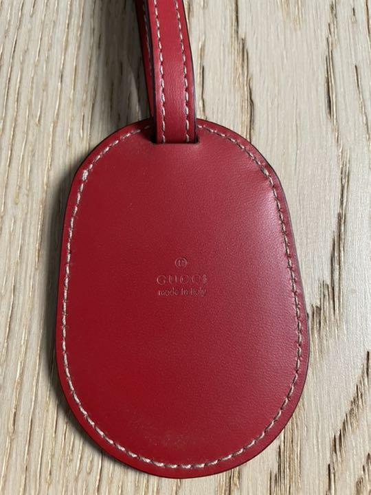 GUCCI トートバッグ ネーム入れ