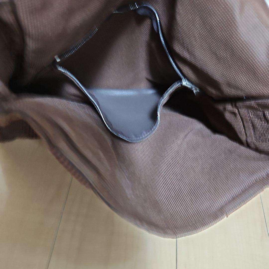 エルメス HERMES エールライン バサスPM ショルダーバッグ ブラウン 画像5