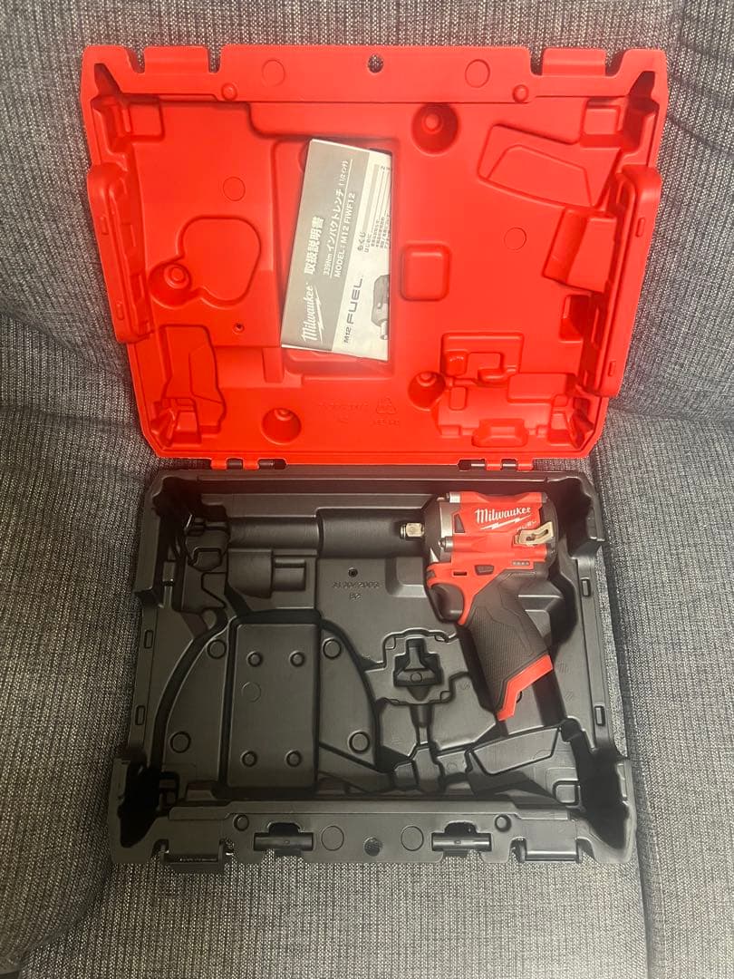 FUEL FIWF12電動インパクトレンチMilwaukee