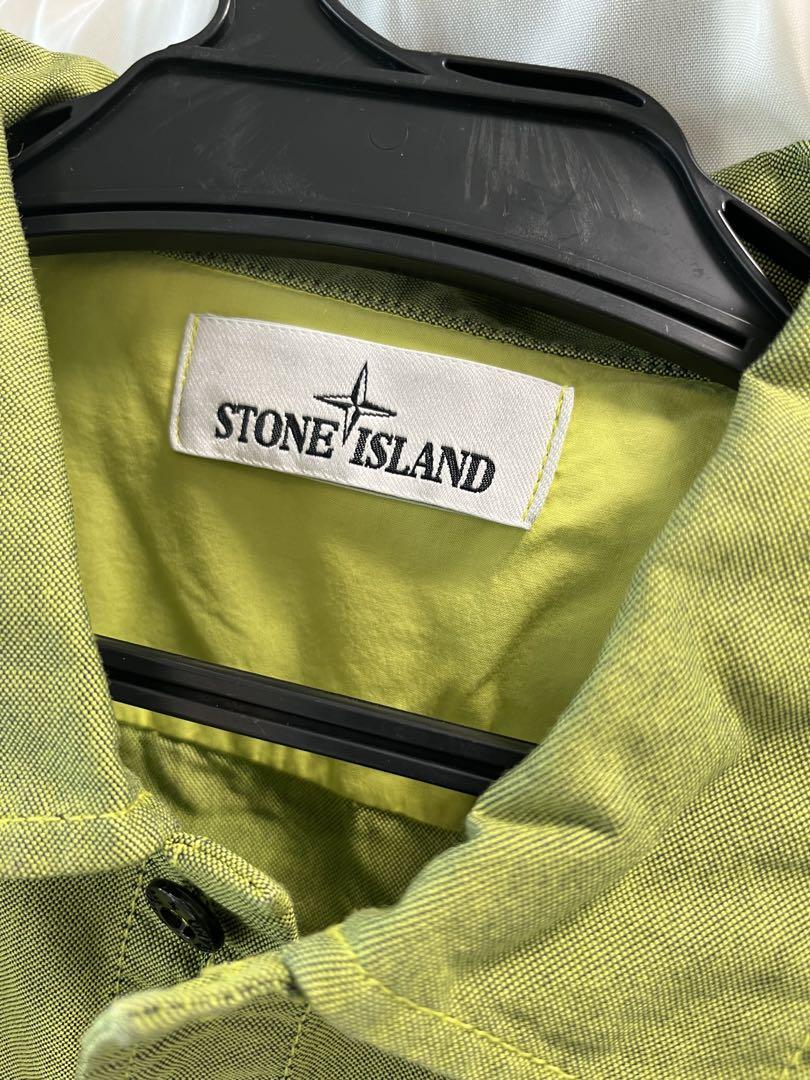 STONE ISLAND 半袖シャツ グリーン