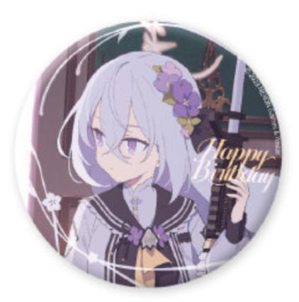 ブルーアーカイブ 上海カフェコラボ限定 缶バッジ 誕生日限定