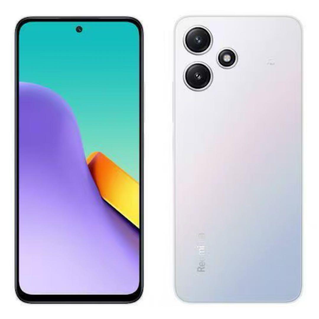 redmi 12 5g 128gb ボーラーシルバー