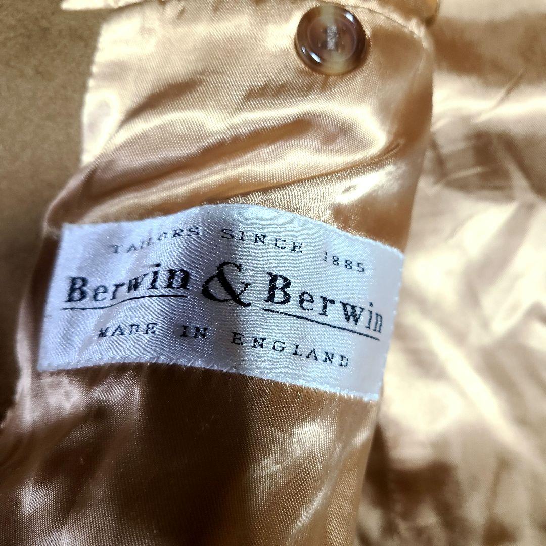 Berwin&Berwin 100%カシミア ロングコート ヴィンテージ