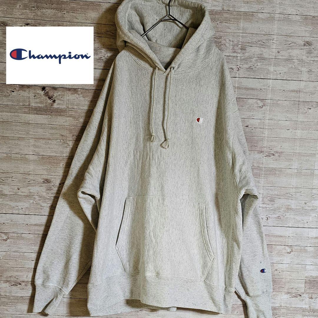 Champion チャンピオン リバースウィーブ 00年代 単色タグ 復刻 刺繍