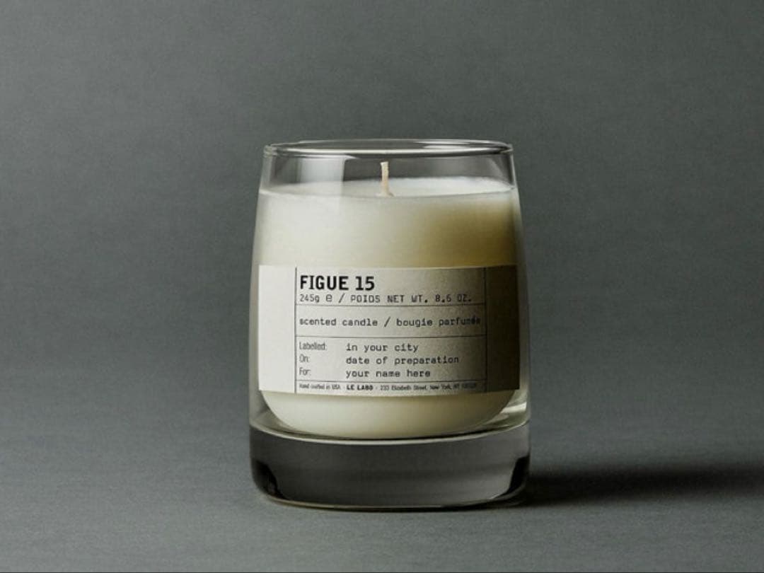 【箱付き】LE LABO クラシックキャンドル FIGUE15