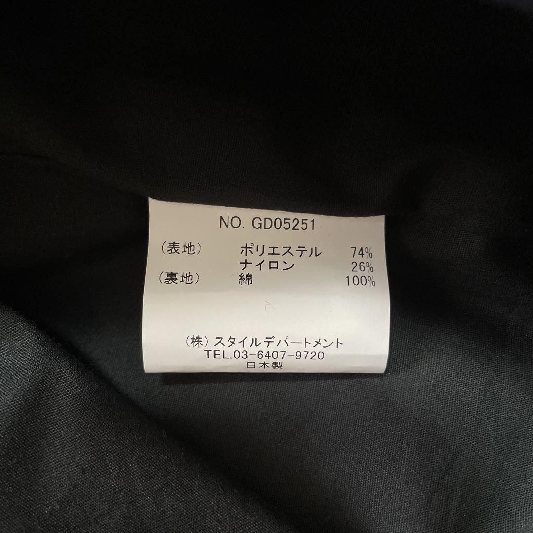 STILL BY HAND クロスボディバッグ ネイビー ショルダーバッグ