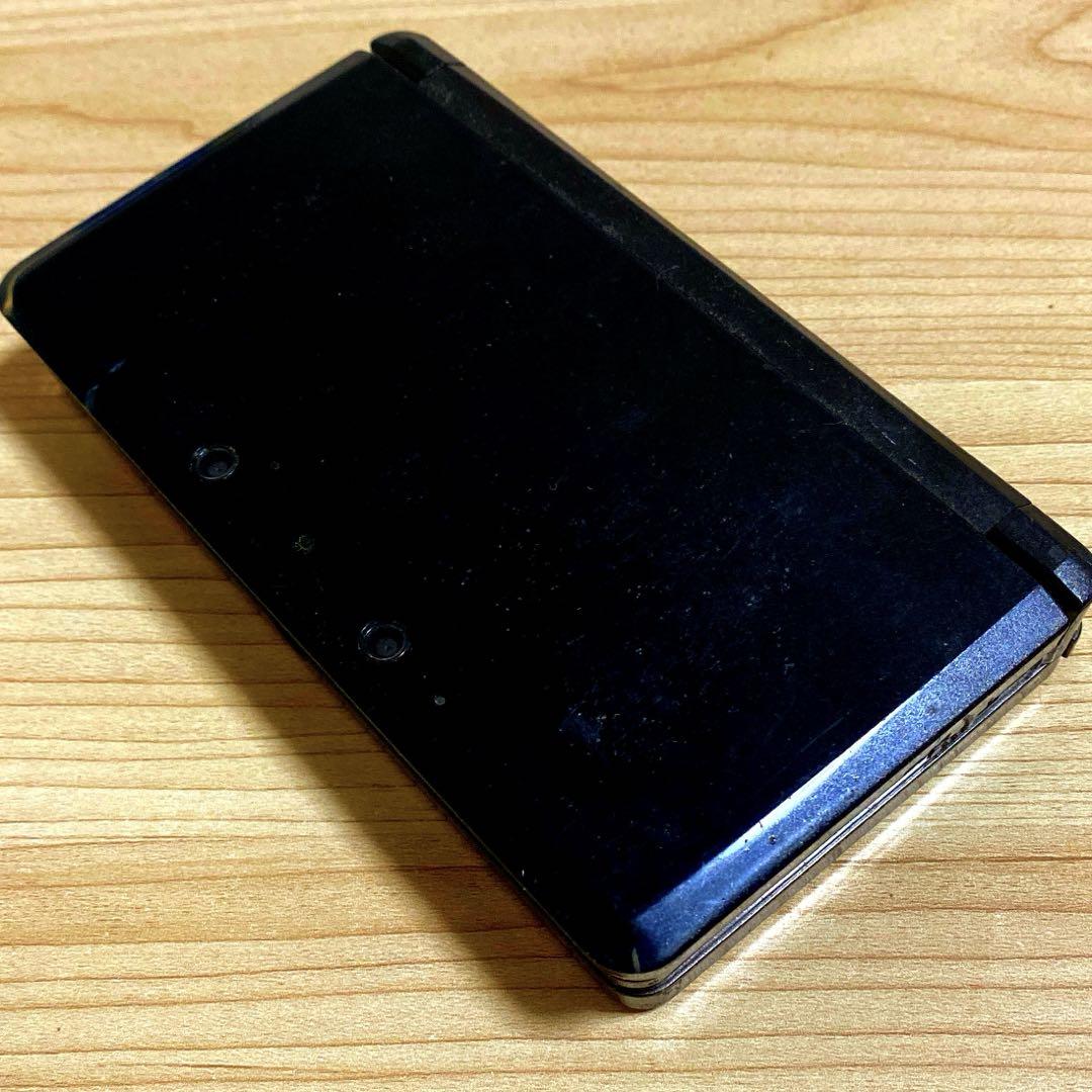 Nintendo 3DS 本体 (コスモブラック)