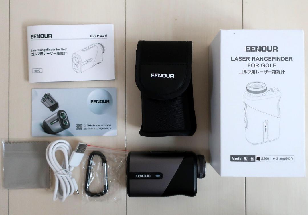 (新品) EENOUR ゴルフレーザー距離計 U800 Ultra-mini