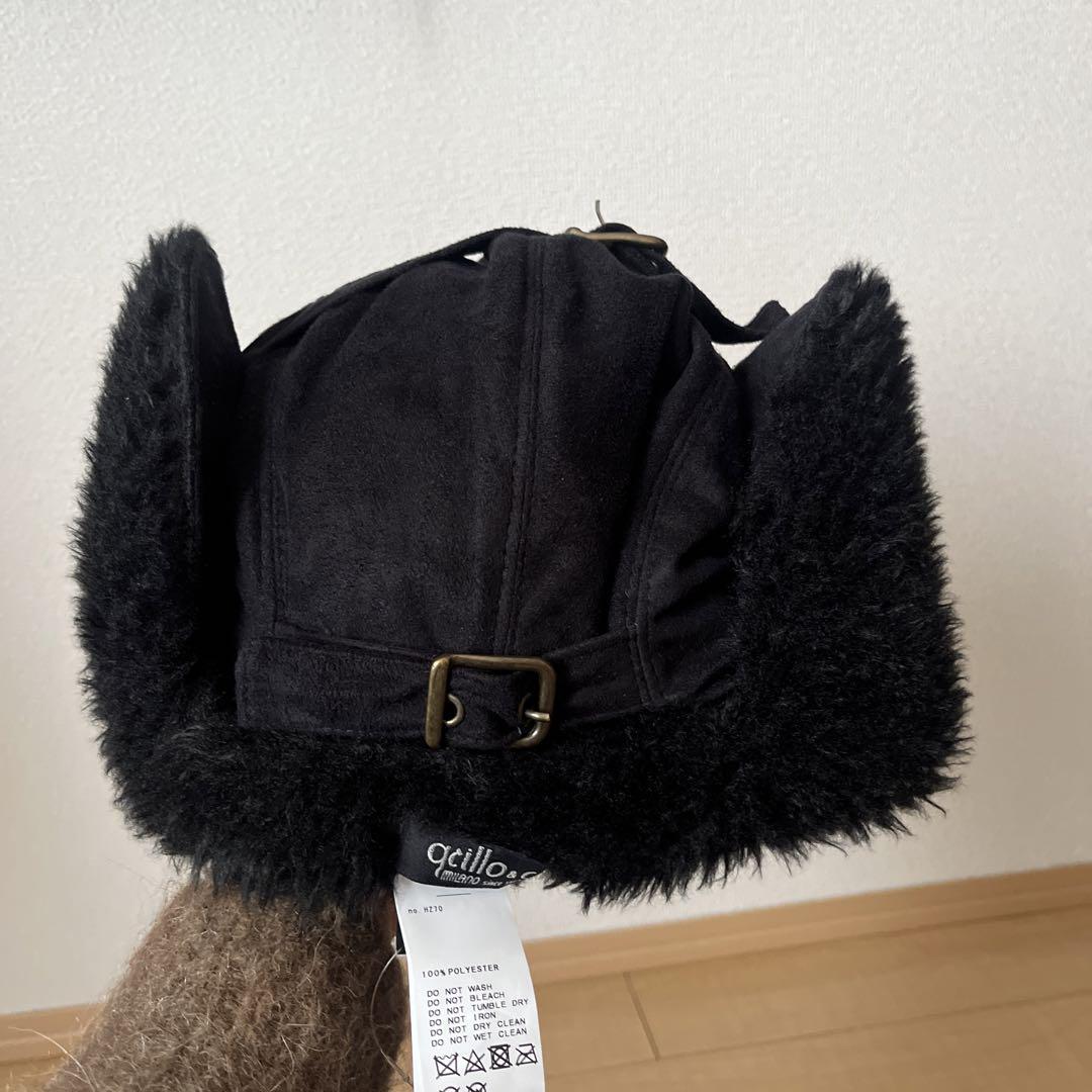 GRILLO（グリーロ）の「＜GRILLO＞フライトキャップ（キャップ