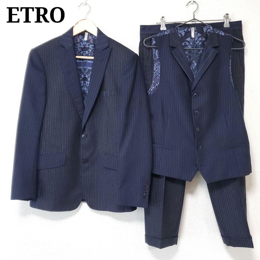ブラック系,M海外最新ETRO エトロ スリーピース セットアップ スーツ 濃紺ダークネイビー セットアップ スーツブラック系M ¥13,500-renalquality.com.br ブラック系,M海外最新ETRO エトロ スリーピース セットアップ スーツ 濃紺ダークネイビー セットアップ スーツブラック系M ¥13,500-renalquality.com.br