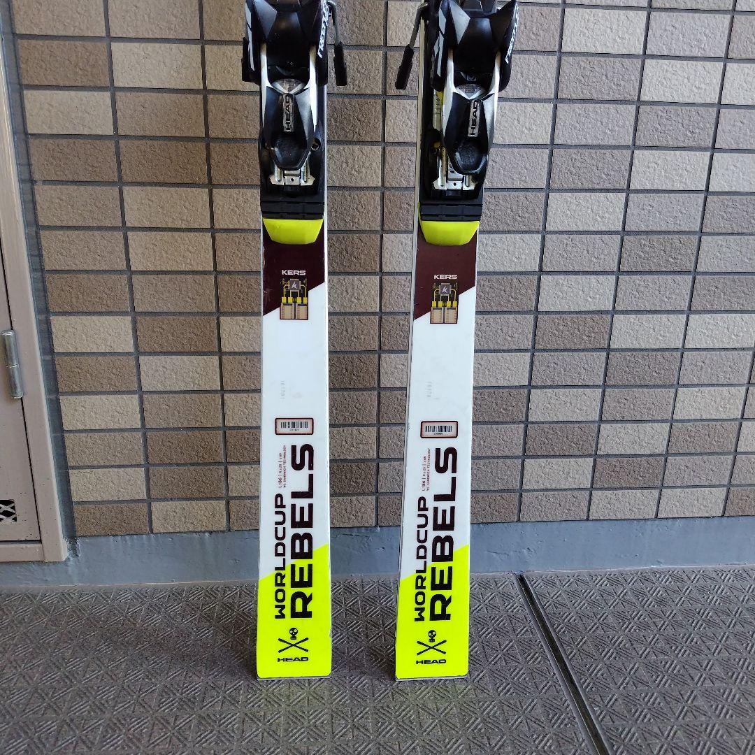 HEAD WORLDCUP REBELS I.GS RD 186cm、Ｒ>25