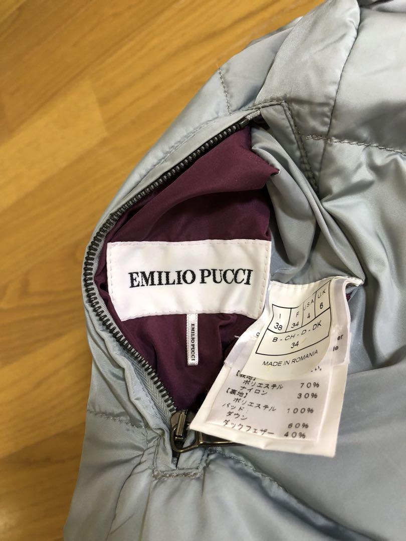EMILIO PUCCI 【リバーシブル】ダウンベスト