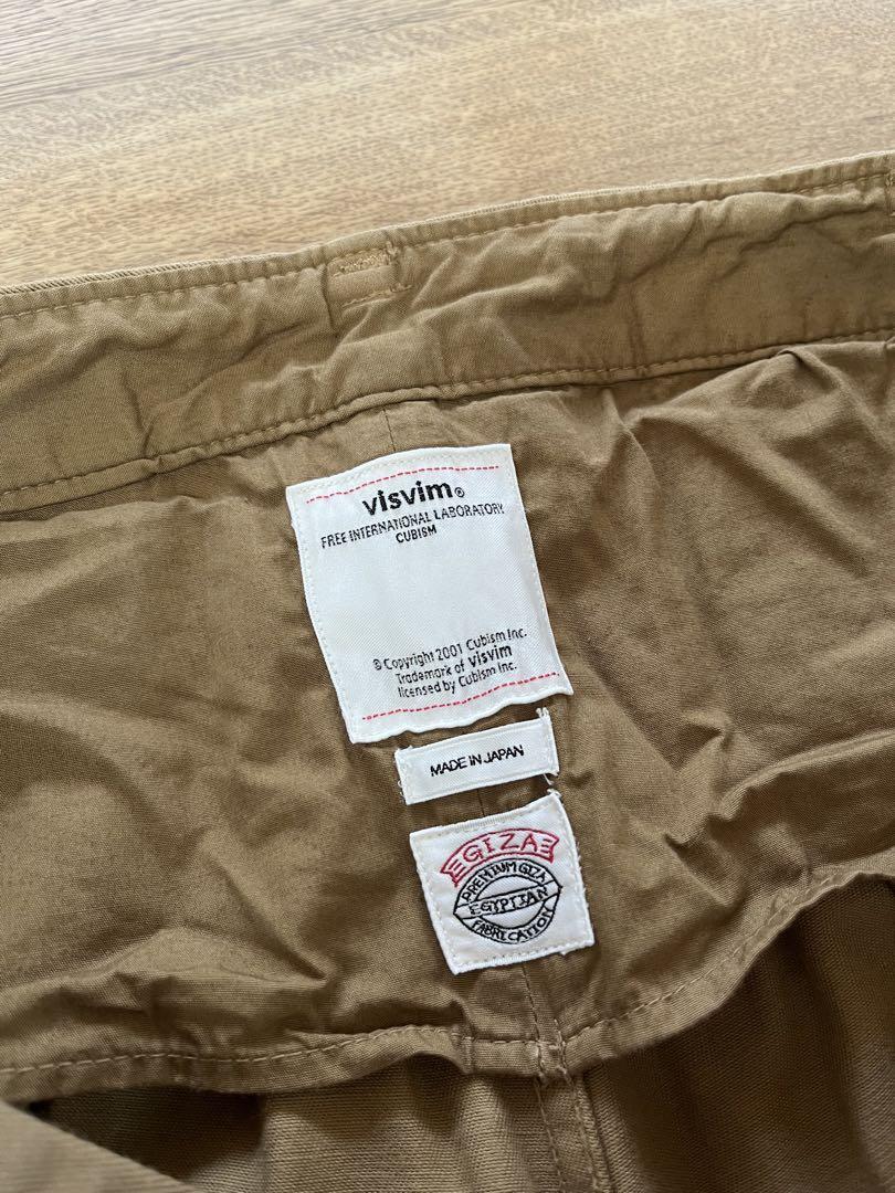 visvim HIGH WATER CHINO ベージュ サイズ2 チノ パンツ