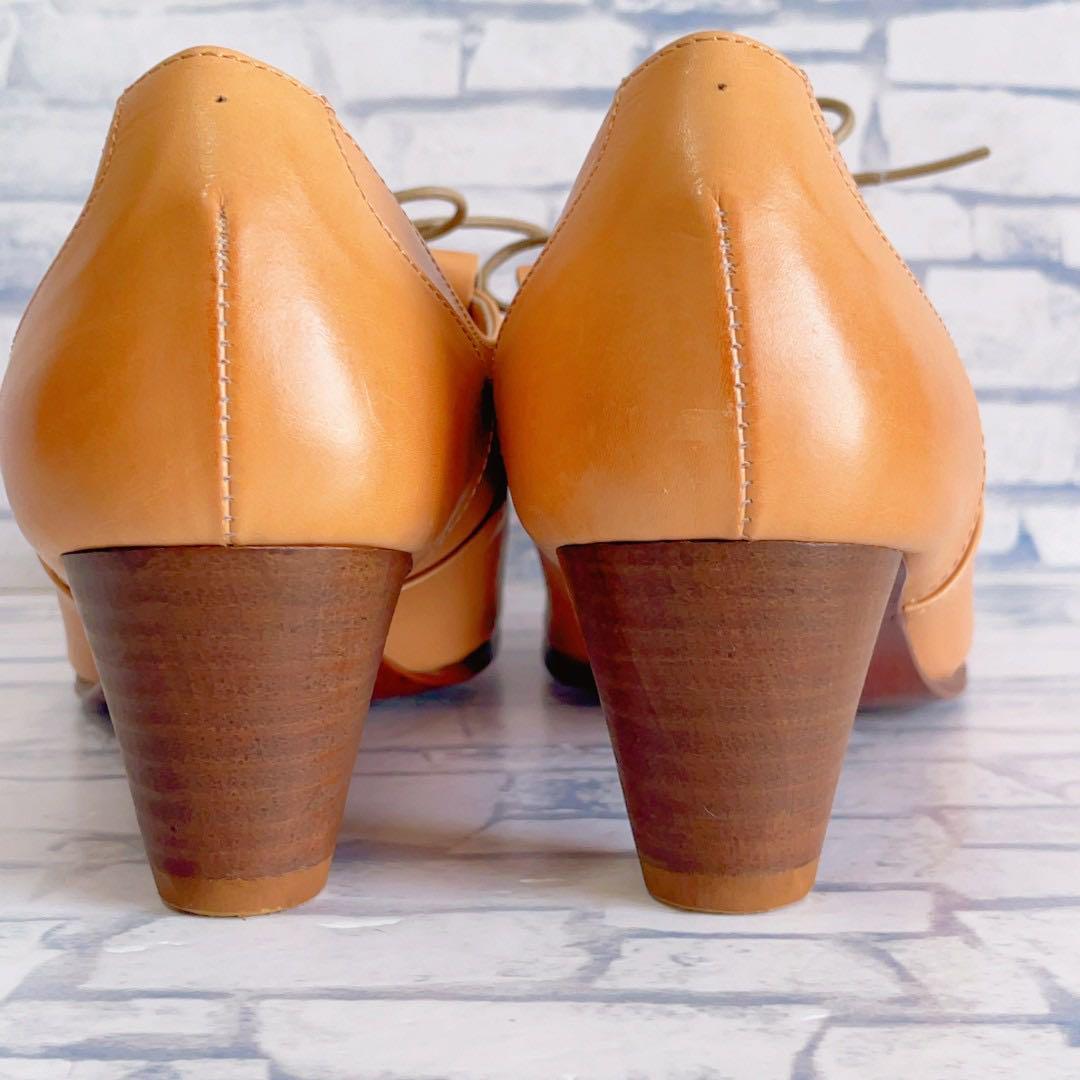 新品 chausser ショセ レースアップ トラベルシューズ キルトタッセル