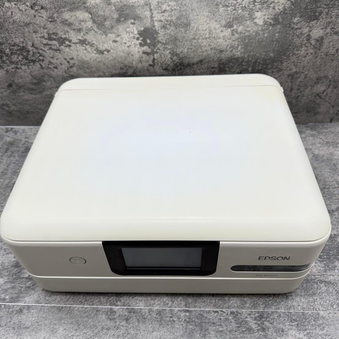 EPSON EW-M752T インクジェットプリンター 本体　印刷枚数約620枚
