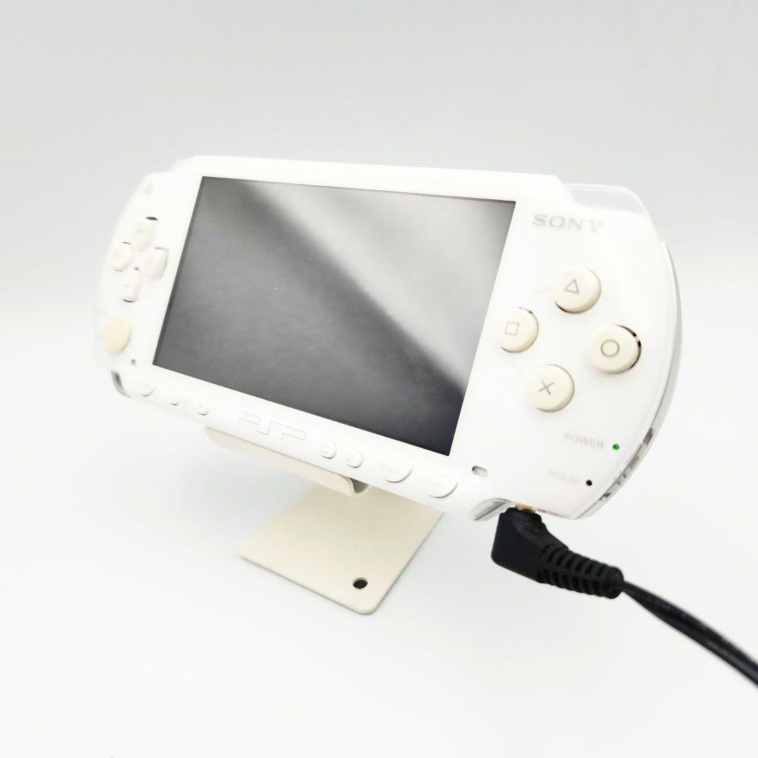 【ほぼ未使用】PSP-1000 本体 ホワイト Amazon | PSP「プレイステーション・ポータブル」 バリュー