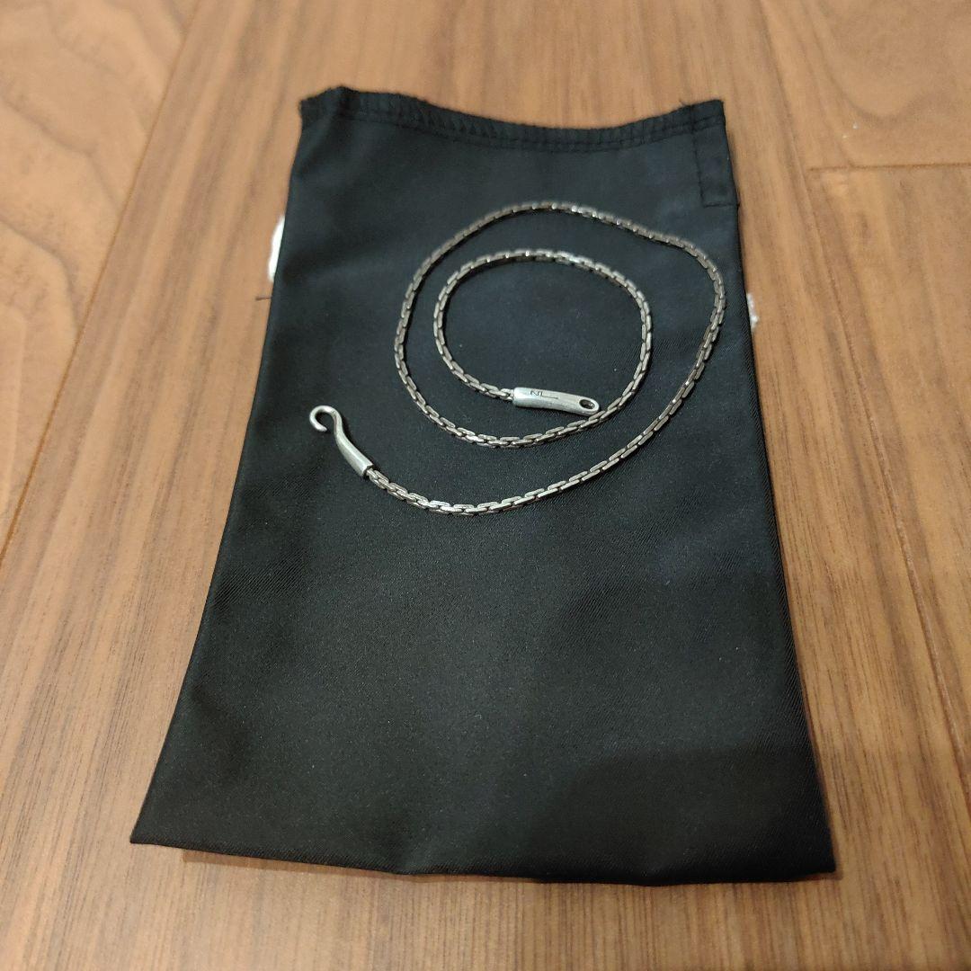 NL　ニール　Simon1.8　SILVER NECKLACE　Silver Nl Neil Simon1.8 Silver Necklace | eBay