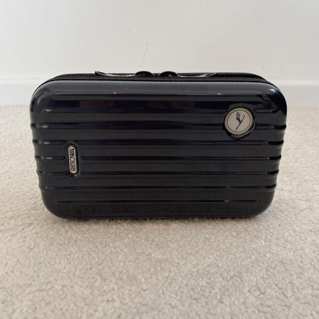 【非売品】RIMOWA Lufthansa アメニティキット ブラック