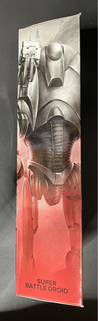 【新品未開封】スターウォーズ ブラックシリーズ スーパーバトルドロイド