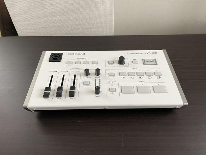 Roland VR-1HD  ビデオミキサー　ケーブル類おまけ