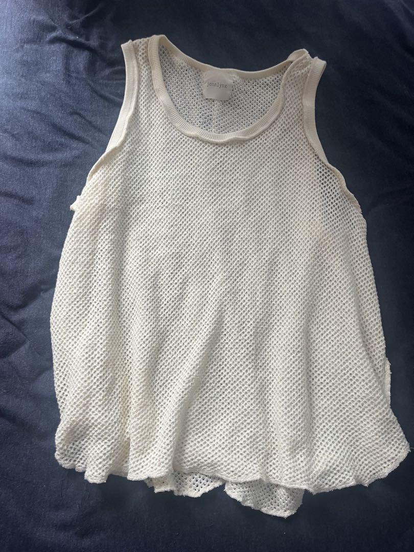 jonnlynx メッシュタンク　nknit シシクイ　シールムリン
