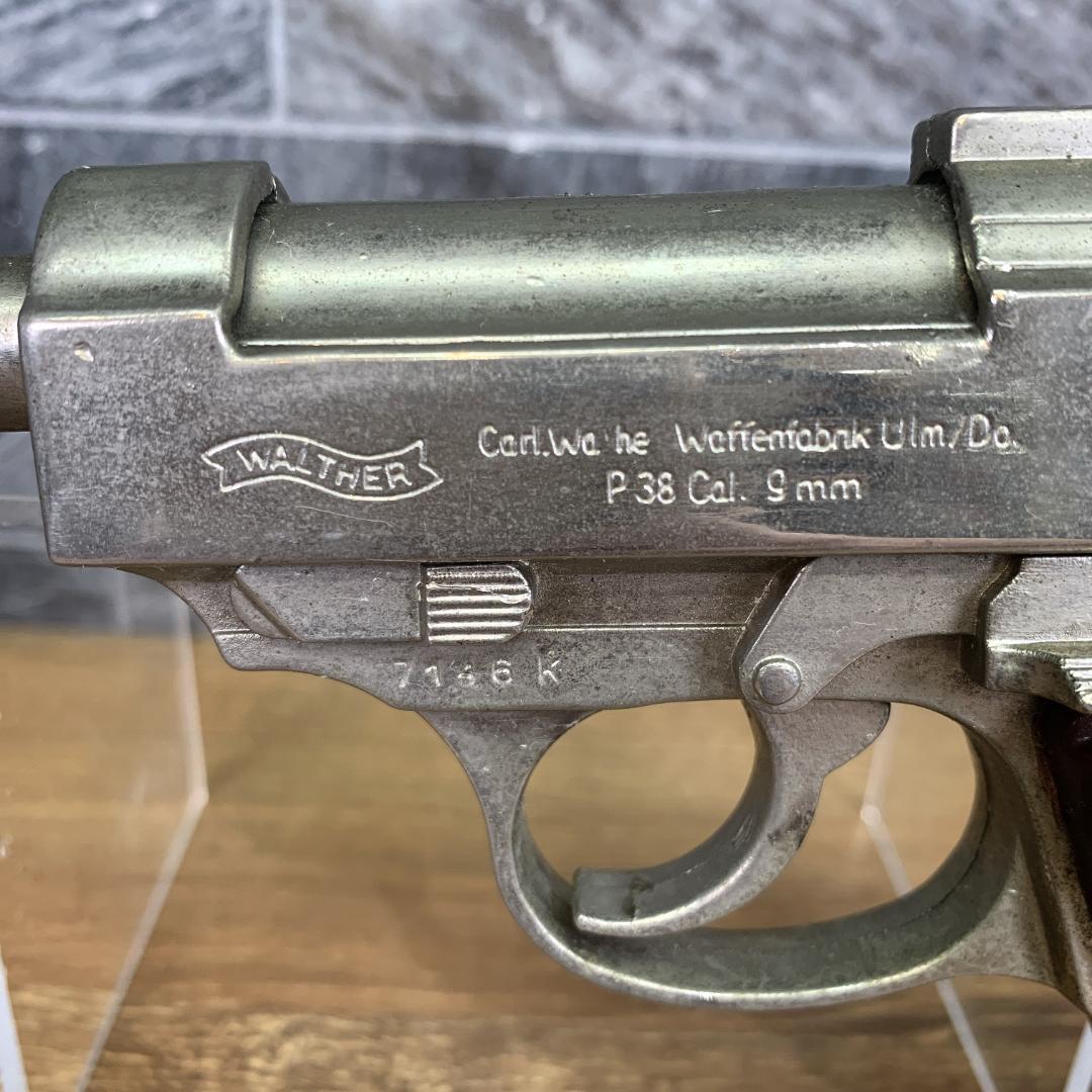Walther p38ガスライター 非売品 ルパン三世 Walther p38ガスライター 非売品 ルパン三世