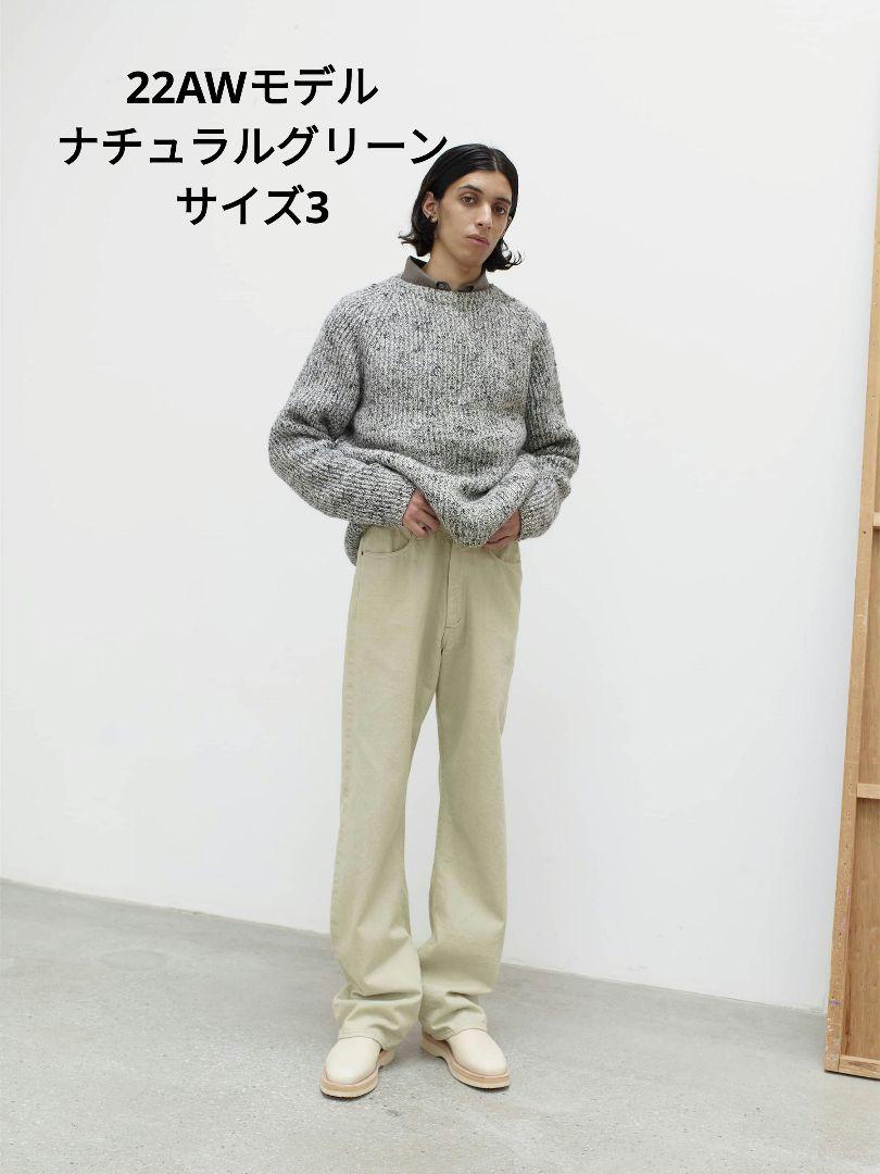 【超特価】 DYED BOTANICAL AURALEE SELVEDGE メルカリ - DENIM パンツ