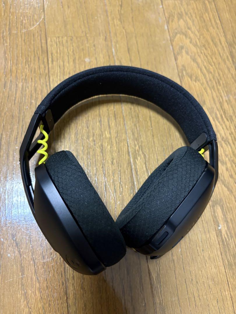 ロジクール無線ヘッドホンG435 ブラック