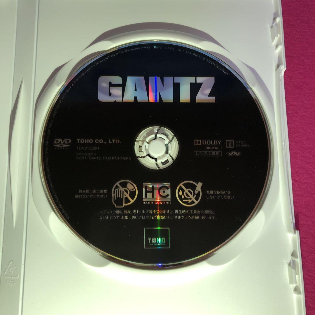 GANTZ DVD☆新品ケースに交換・ディスクの除菌・研磨済み - メルカリ