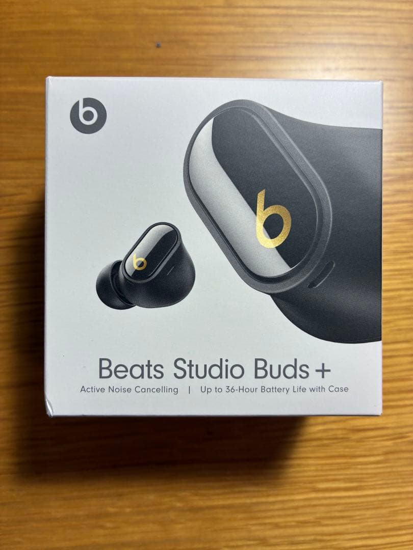 Beats Studio Buds + ブラック