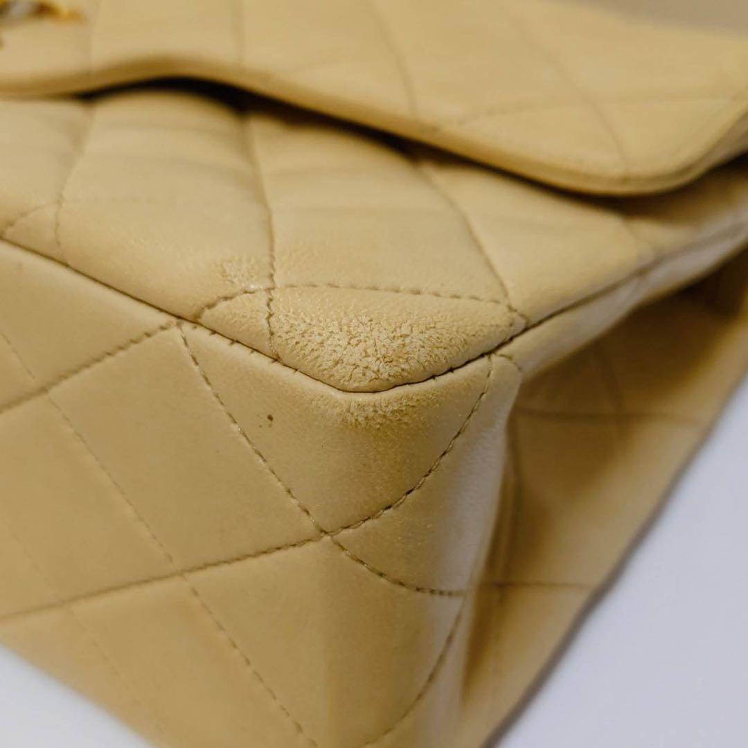 CHANEL ショルダーバッグ ベージュ シャネル　パリ限定