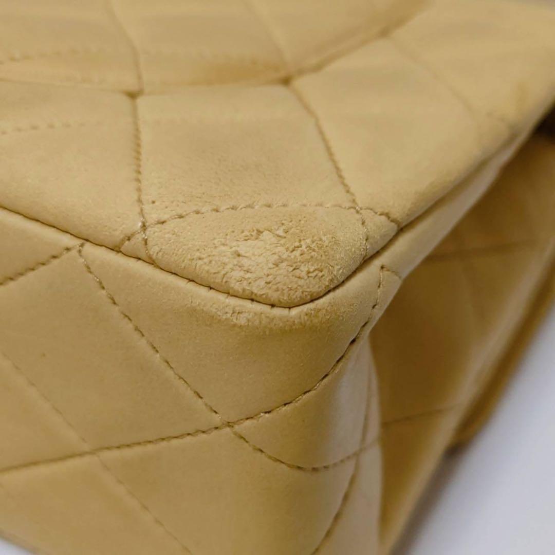 CHANEL ショルダーバッグ ベージュ シャネル　パリ限定