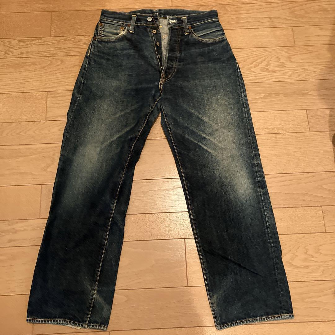 EVISU エヴィス No2 刺繍カモメ シンチバック