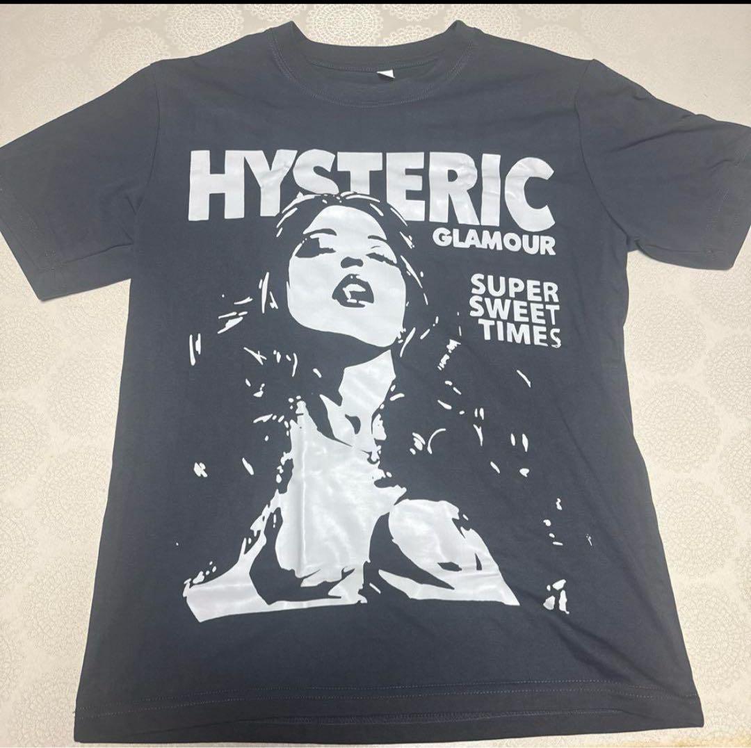 HYSTERIC グラフィックプリント Tシャツ 半袖 HYSTERIC GLAMOURのグラフィックプリントTシャツ - メルカリ