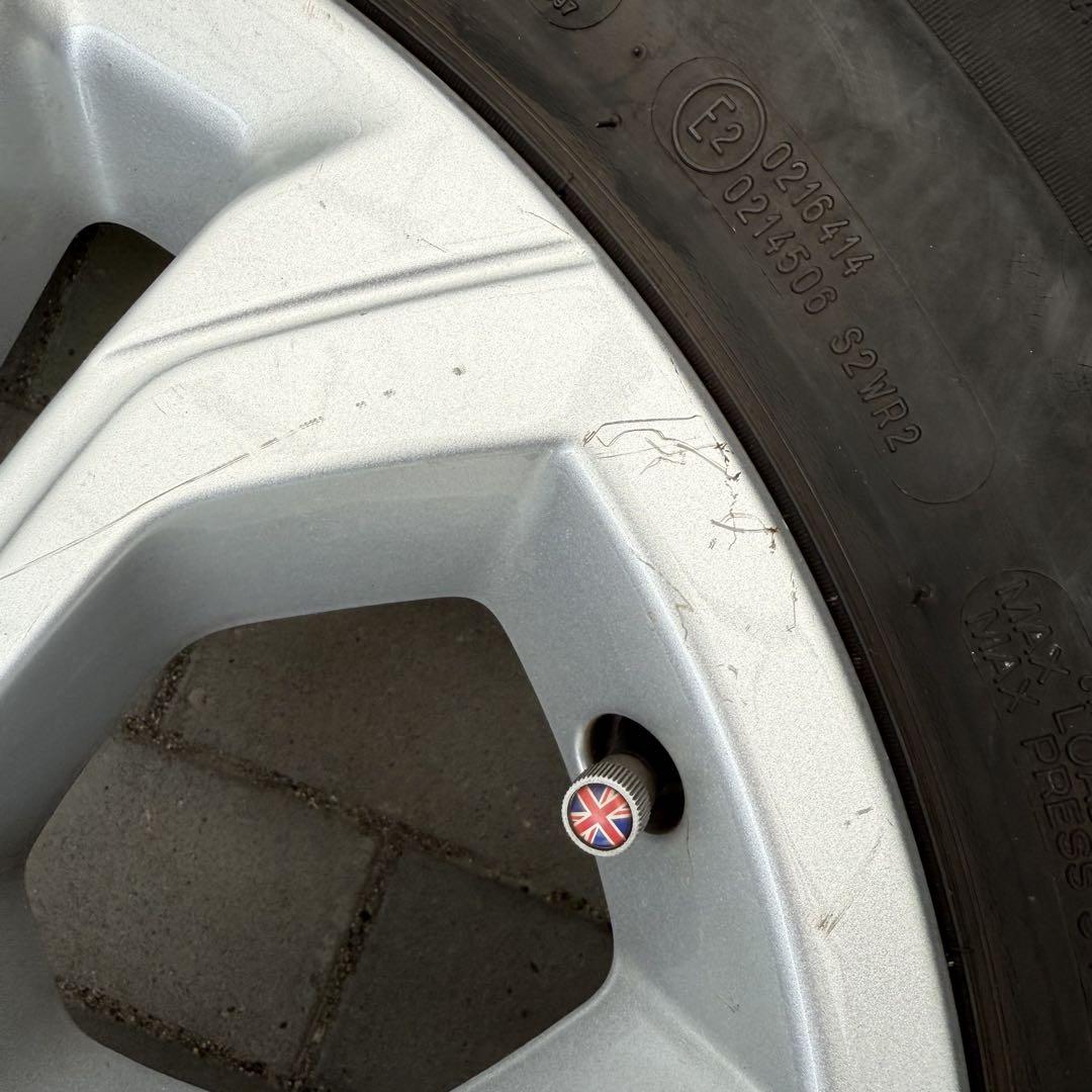 ランドローバー純正 ホイールセット 235/60R18 PCD108 8J 5穴