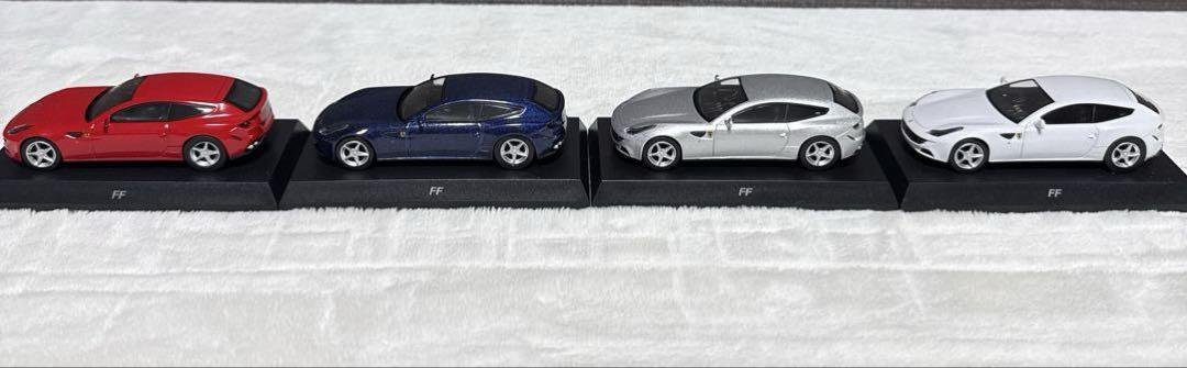 京商 1/64 フェラーリ ミニカー 18台セット