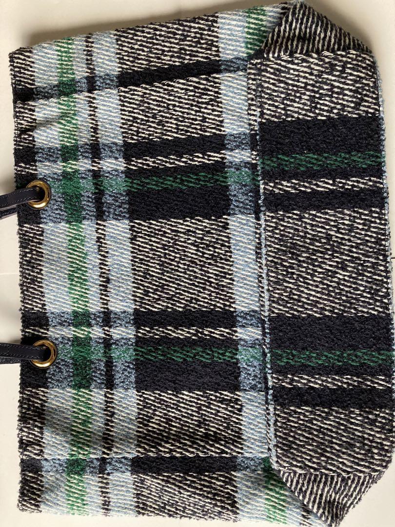 新品 BLUE LABEL CRESTBRIGE チェック柄トートバッグ
