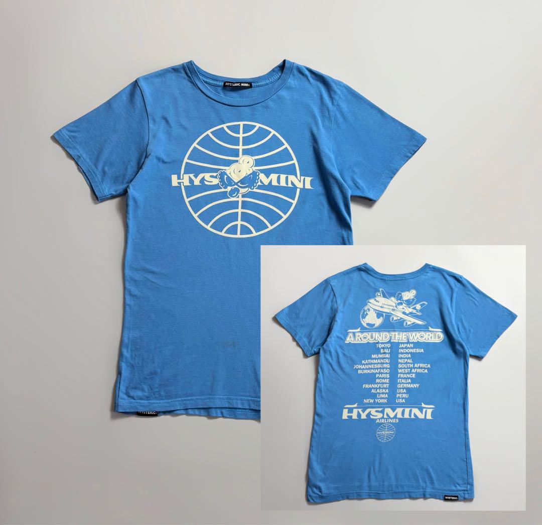 ‹ 美品›ヒステリックグラマー ヒスミニ 定番Ｔ 半袖 Ｔシャツ Y2K 平成 HYSTERIC MINI ヒステリックグラマー チビT 両面 Tシャツ Y2K