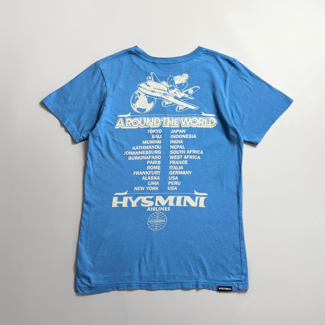 ‹ 美品›ヒステリックグラマー ヒスミニ 定番Ｔ 半袖 Ｔシャツ Y2K 平成 美品】HYSTERIC GLAMOUR Tシャツ Y2K ピチT - メルカリ